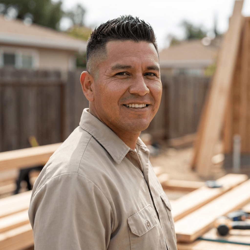 Miguel Rodriguez, Lead Carpenter
