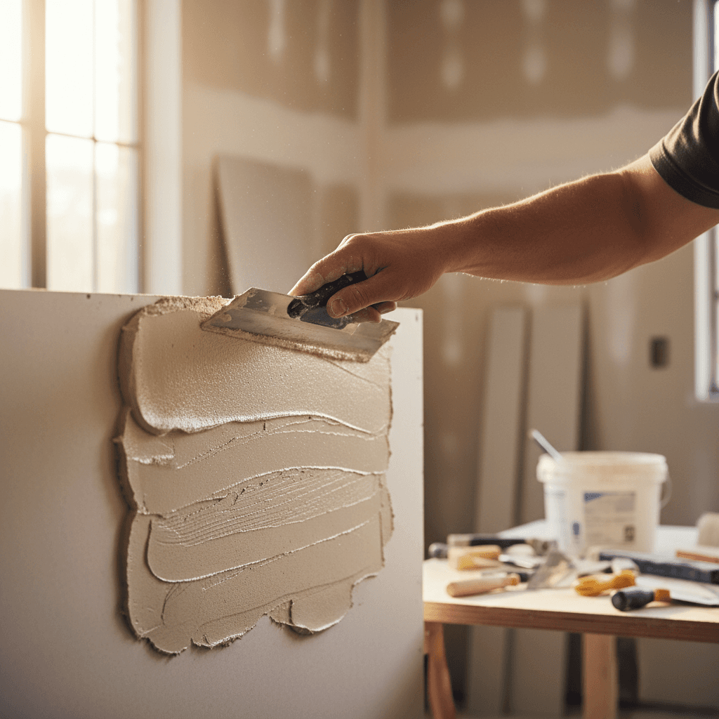Professional drywall finishing and sanding